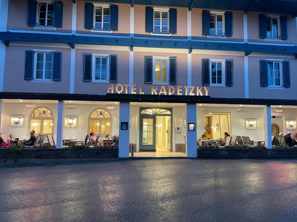 Hotel Radetzky Sankt Gilgen Bagian luar foto