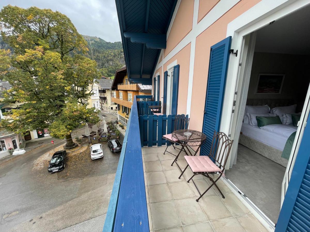 Hotel Radetzky Sankt Gilgen Bagian luar foto