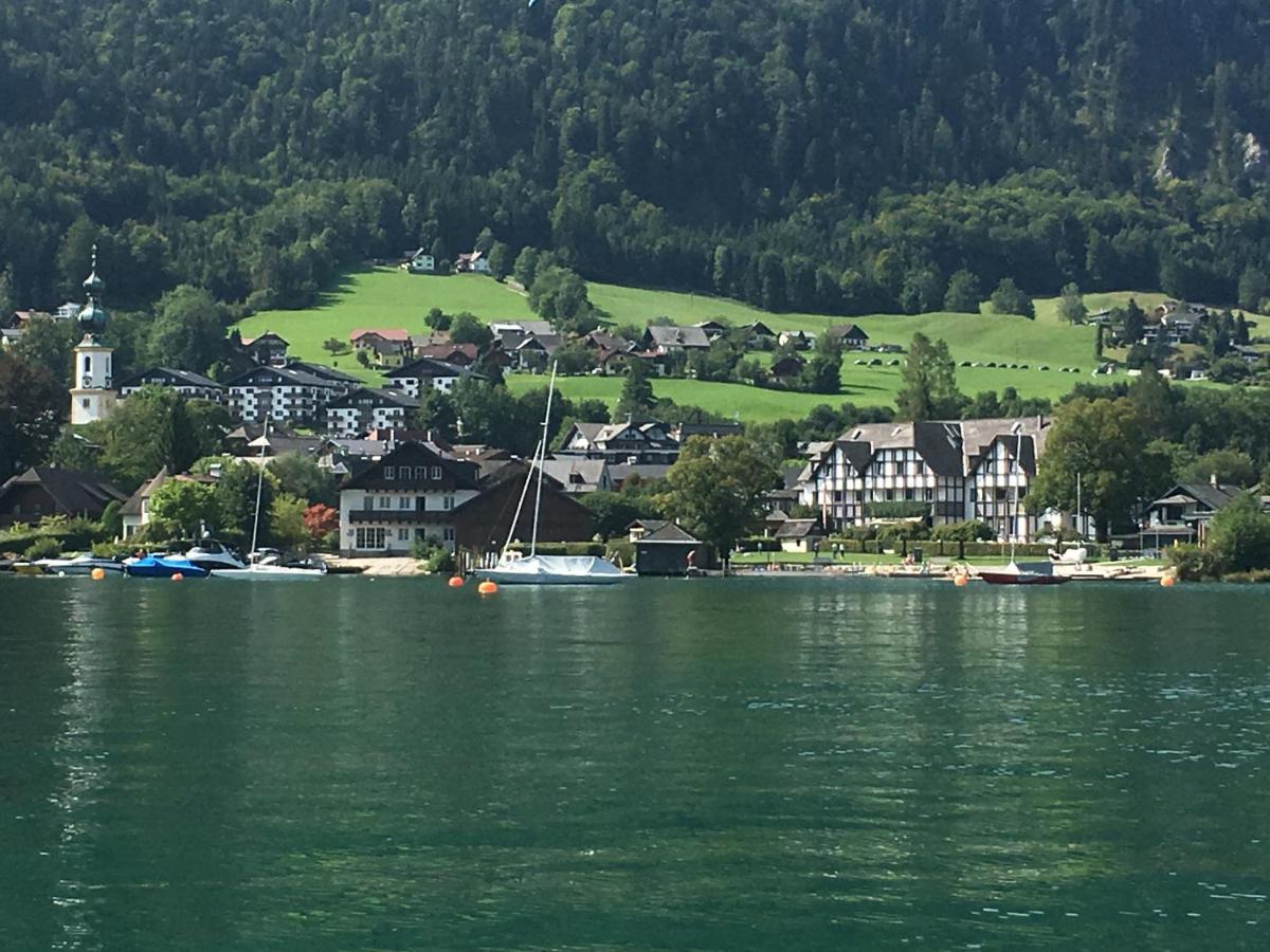 Hotel Radetzky Sankt Gilgen Bagian luar foto