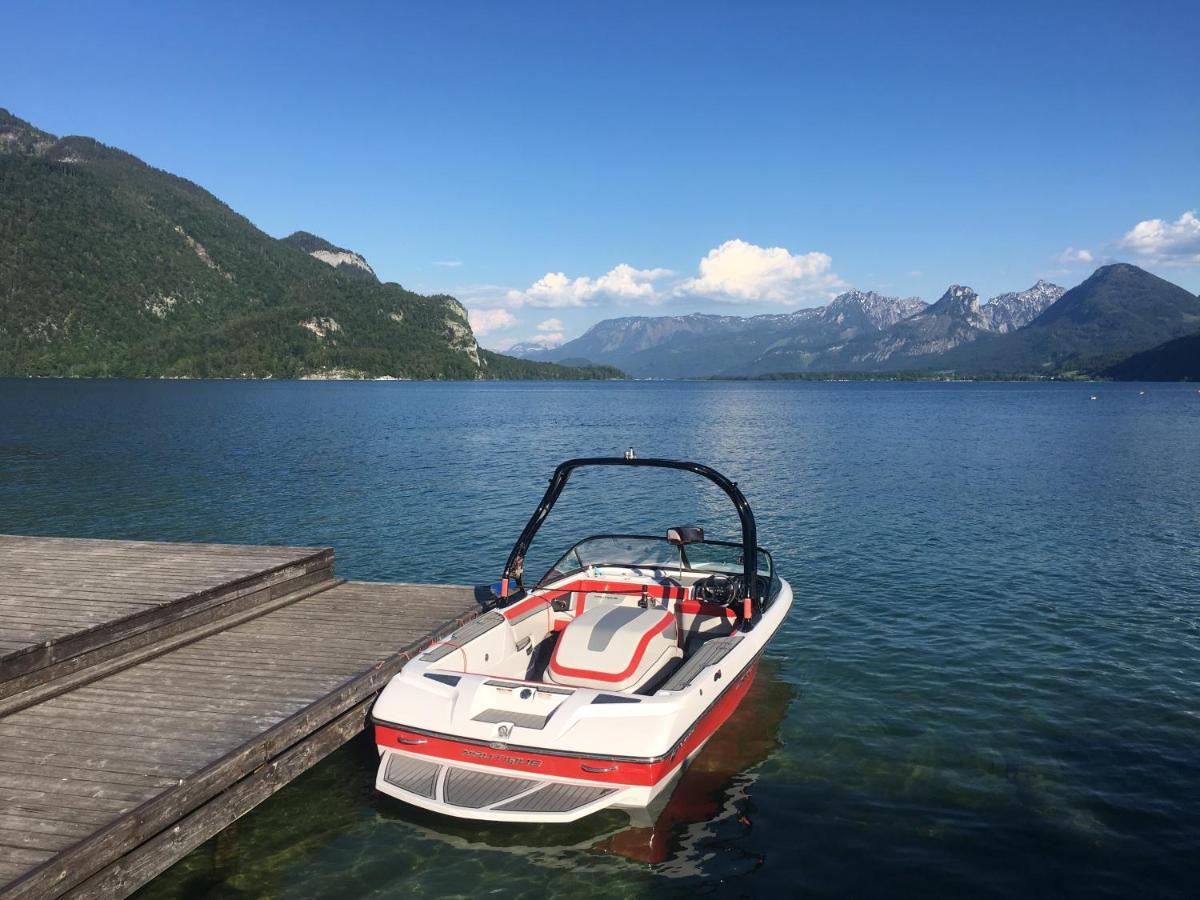 Hotel Radetzky Sankt Gilgen Bagian luar foto